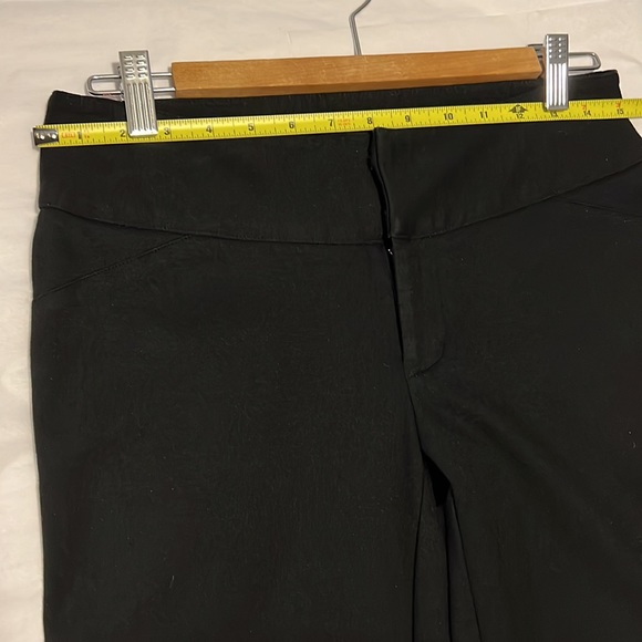 🎉5/$15🎉 I.N.C. BLACK FLARE DRESS PANTS (4) - Picture 8 of 15